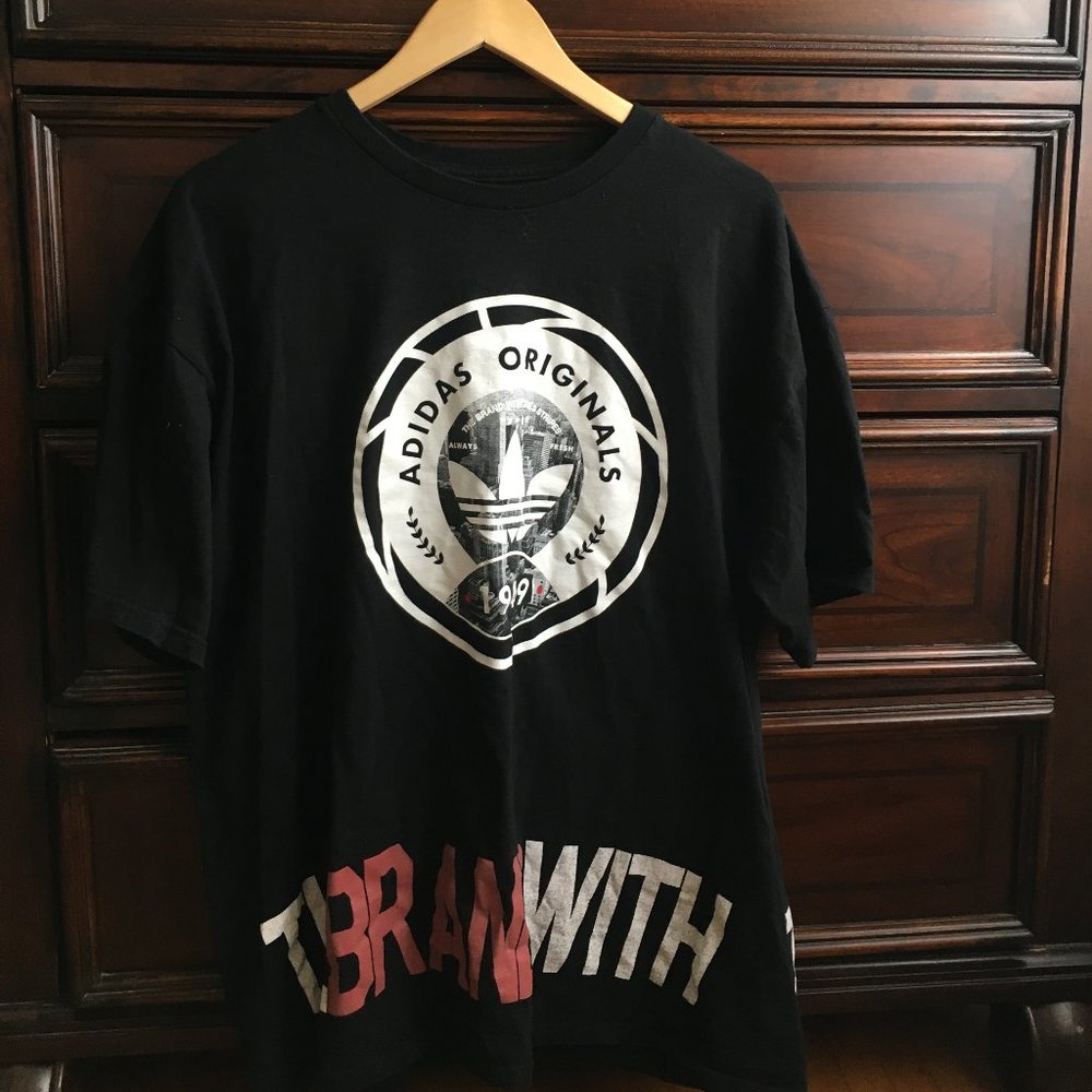 Black Adidas T-shirt